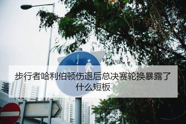 步行者哈利伯顿伤退后总决赛轮换暴露了什么短板