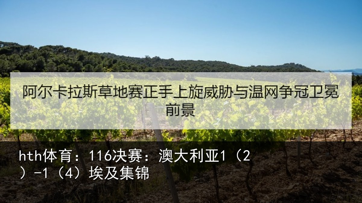 hth体育：116决赛：澳大利亚1（2）-1（4）埃及集锦